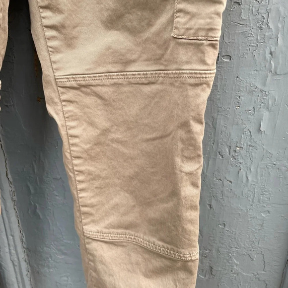 J Brand Eugene cotton-blend twill tapered cargo pants, size 26 - Picture 5 of 12